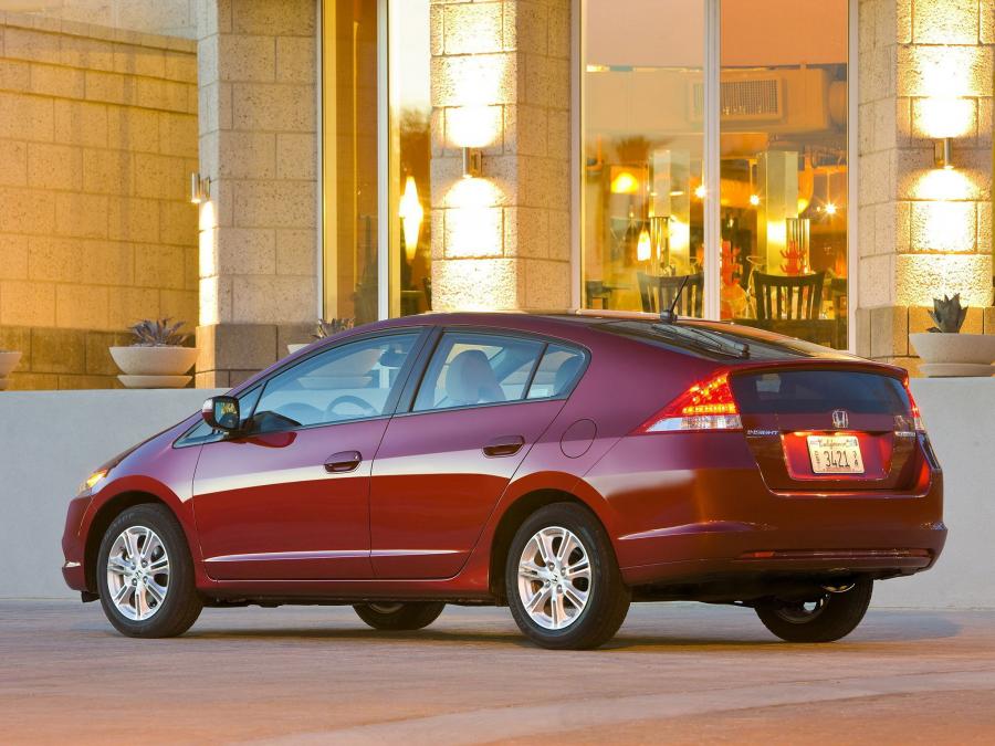  Honda Insight 2009 года  (фото 36 из 172)